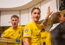 Euforia noruega en el Meazza: Jugadores del Bodo/Glimt celebran su histórico pase a 8vos de final de la Champions (+ Video)