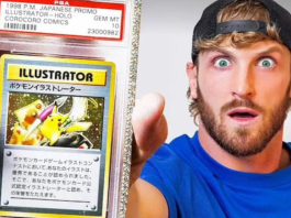 Nuevo Récord Guinness: La carta de Pokémon de Logan Paul se vende por 16.4 millones de dólares (+ Detalles)
