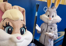 Los Looney Tunes se convierten en los protagonsitas del entretenimiento en Milano Cortina 2026 (+ Fotos)