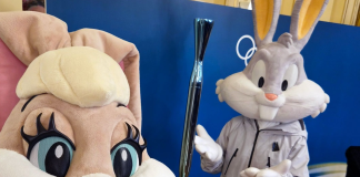 Los Looney Tunes se convierten en los protagonsitas del entretenimiento en Milano Cortina 2026 (+ Fotos)