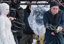 Johnny Depp sorprende con una transformación física para dar vida a Ebenezer Scrooge en una nueva adaptación (+ Fotos)