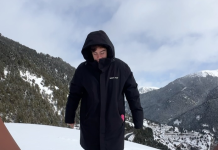 De la pista a la nieve: Franco Colapinto disfruta de unas vacaciones antes de regresar a la Fórmula 1 con Alpine (+ Video)
