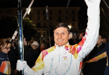 Javier Zanetti fue el encargado de llevar la Antorcha Olímpica por la ciudad de Milán (+ Video)