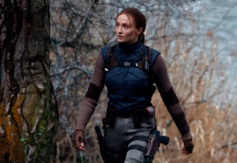 Sohpie Turner ya presume sus propias acrobacias como la nueva Lara Croft en «Tomb Raider» (+ Fotos)