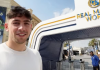 Fede Valverde se animó a probar la montaña rusa del parque de atracciones de Real Madrid en Dubái (+ Video)