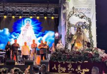 Cientos de feligreses se reunieron en la plaza de San Diego para agradecer a la Virgen de la Candelaria: Carabobo celebró 262 años de devoción (+ Fotos)