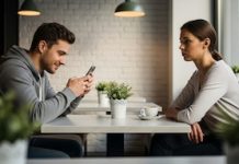 Phubbing en la pareja: estudio internacional vincula el uso del celular con inseguridad emocional y materialismo