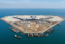 Se construye el aeropuerto más grande del mundo en terreno artificial que desafía la naturaleza: Una infraestructura para fortalecer la conectividad global (+ Detalles)