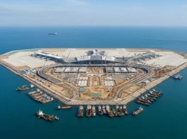 Se construye el aeropuerto más grande del mundo en terreno artificial que desafía la naturaleza: Una infraestructura para fortalecer la conectividad global (+ Detalles)