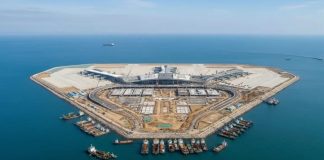 Se construye el aeropuerto más grande del mundo en terreno artificial que desafía la naturaleza: Una infraestructura para fortalecer la conectividad global (+ Detalles)