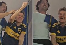 “El Duende es bostero”: Willem Dafoe se confiesa fanático de la energía de Boca Juniors en su primera visita a La Bombonera (+ Video)