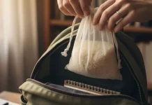 Por qué colocar una bolsita con arroz dentro de la mochila o cartera ayuda a proteger tus pertenencias y en qué situaciones conviene usarla