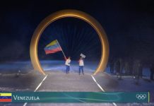 Venezuela dice presente en Milano-Cortina 2026 con Nicolás Claveau en una inauguración histórica