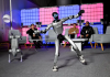 Robots bailarines en la inauguración de Web Summit Qatar 2026: ofrecieron un anticipo de la IA encarnada durante la ceremonia inaugural