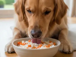 Arroz con zanahoria a tu perro como complemento ocasional: debe ofrecerse en porciones moderadas y solo en determinados momentos