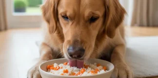 Arroz con zanahoria a tu perro como complemento ocasional: debe ofrecerse en porciones moderadas y solo en determinados momentos