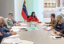 Delcy Rodríguez lideró reunión estratégica para impulsar la recuperación del sistema sanitario venezolano con apoyo interno e internacional