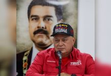 Diosdado Cabello destaca «fusión popular-militar-policial” como columna de la soberanía venezolana y reafirma la necesidad de “ganar la guęrra” política