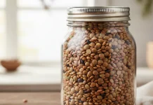 Dónde colocar un frasco con lentejas en febrero según el Feng Shui para atraer abundancia y prosperidad