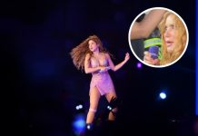 Shakira casi queda ‘ciega, sorda y muda’ al ver a Piqué en su concierto: su reacción se volvió viral (+ Detalles)