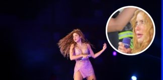 Shakira casi queda ‘ciega, sorda y muda’ al ver a Piqué en su concierto: su reacción se volvió viral (+ Detalles)
