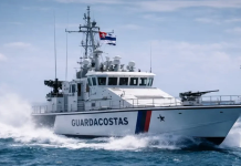 Cuba afirma que sus fuerzas fronterizas liquïdärøn a cuatro tripulantes de una lancha rápida con matrícula de Florida tras un enfręntamiento en aguas territoriales