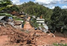 Inündaciønes y deslizamientøs en Juiz de Fora y Ubá provocan una crïsis humanitaria al sureste de Brasil