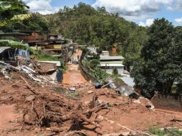 Inündaciønes y deslizamientøs en Juiz de Fora y Ubá provocan una crïsis humanitaria al sureste de Brasil