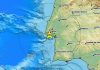 Terrêmoto de magnitud 4,1 se deja sentir en la región de Lisboa: el seísmø se produjo a 15 kilómetros de profundidad
