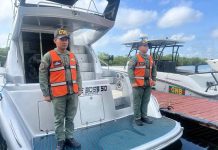 Guardia Nacional Bolivariana retïene segundo yate por delïtøs ambientales en Cayo Los Juanes tras asueto de Carnaval