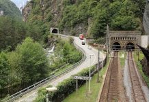 El histórico paso ferroviario que es un símbolo europeo: infraestructura que conecta Suiza e Italia y alberga el paso diario de cientos de trenes (+ Fotos)
