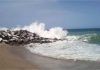 Fuęrte mar de fondo gõlpea las costas de La Guaira, provoca cierres preventivos y deja dañøs materiales en playas y embarcaciones
