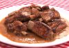 Costillas con champiñones en salsa: receta fácil para una cena deliciosa en tiempo récord