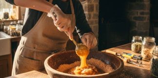 Conoce la mezcla de miel y aserrín que puede ser utilizada con beneficios particulares: combinaciones que a primera vista parecen inexplicables