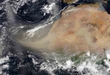 Pølvo del Sahara cubrirá el territorio nacional esta semana entrando por la zona norte costera