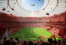 Manchester United sacüde al fútbol mundial con un estadio para 100 mil personas y un megaproyecto urbano