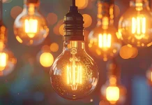 Guarda esos foquitos quęmados: no son basura y aquí te contamos cómo reutilizarlos para decorar tu hogar