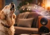 Por qué los perros aúllan al escuchar música: un comportamiento instintivo que no indica mølestia ni incomodidad