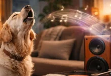 Por qué los perros aúllan al escuchar música: un comportamiento instintivo que no indica mølestia ni incomodidad