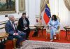 Gobiernos de Venezuela y Estados Unidos refuerzan lazos energéticos en reunión de alto nivel en Miraflores (+ Detalles)