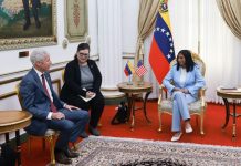 Gobiernos de Venezuela y Estados Unidos refuerzan lazos energéticos en reunión de alto nivel en Miraflores (+ Detalles)