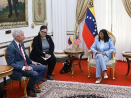 Gobiernos de Venezuela y Estados Unidos refuerzan lazos energéticos en reunión de alto nivel en Miraflores (+ Detalles)