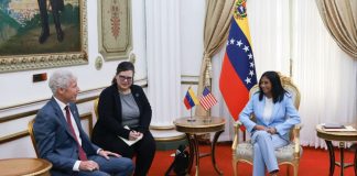 Gobiernos de Venezuela y Estados Unidos refuerzan lazos energéticos en reunión de alto nivel en Miraflores (+ Detalles)