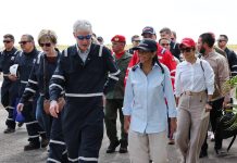 Delcy Rodríguez visitó junto al secretario de Energía de EE.UU. las instalaciones de Petroindependencia (+ Detalles)