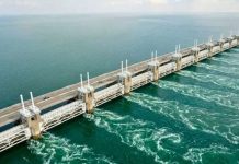 Países Bajos levanta una muralla marítima sin precedentes para contener al mar (+ Detalles)