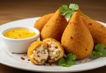 Croquetas de pollo suaves y caseras sin harina ni fritura: la alternativa ligera y deliciosa para tus comidas