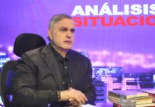 «Sectores extremïstas hacen dąño con un discurso distorsïonado y no escuchan al pueblo», así lo afirmó el fiscal Saab