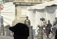 Zendaya visita México para el rodaje de una nueva producción publicitaria y causa revuelo en la ciudad (+ Fotos)