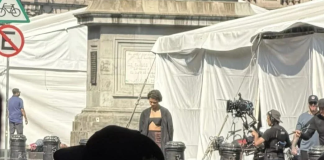 Zendaya visita México para el rodaje de una nueva producción publicitaria y causa revuelo en la ciudad (+ Fotos)