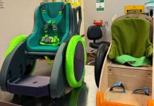 Con una impresora 3D hicieron una silla de ruedas para su hijo y ahora quieren ayudar a otros niñøs (+ Detalles)